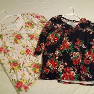 Two Pioneer Woman shirts XL